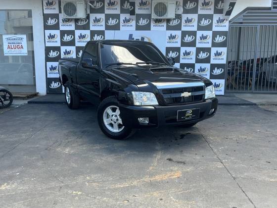 CHEVROLET S10 2.4 MPFI ADVANTAGE 4X2 CS 8V FLEX 2P MANUAL